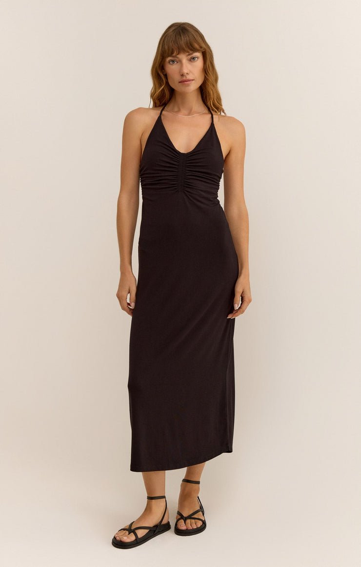 SICILY MIDI DRESS - Uptown Boutique Ramona