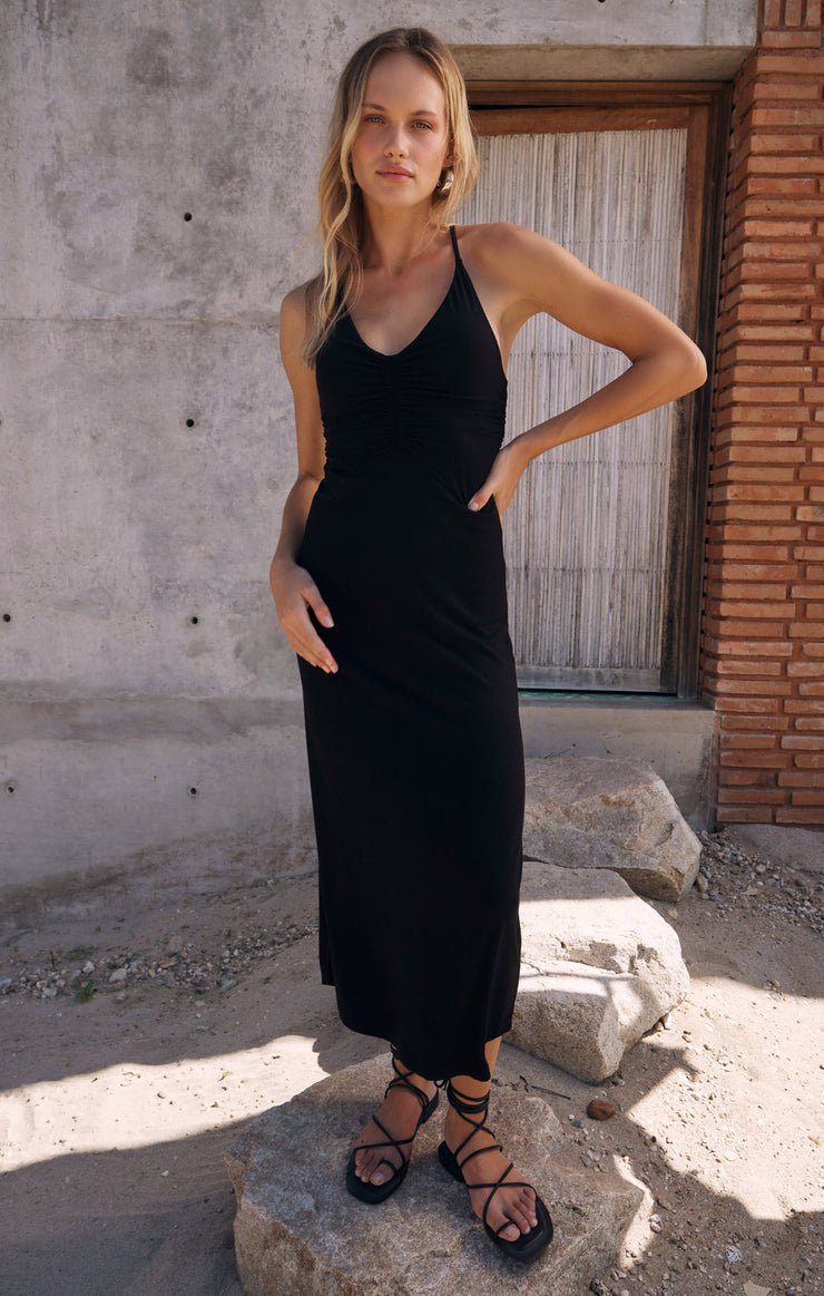 SICILY MIDI DRESS - Uptown Boutique Ramona