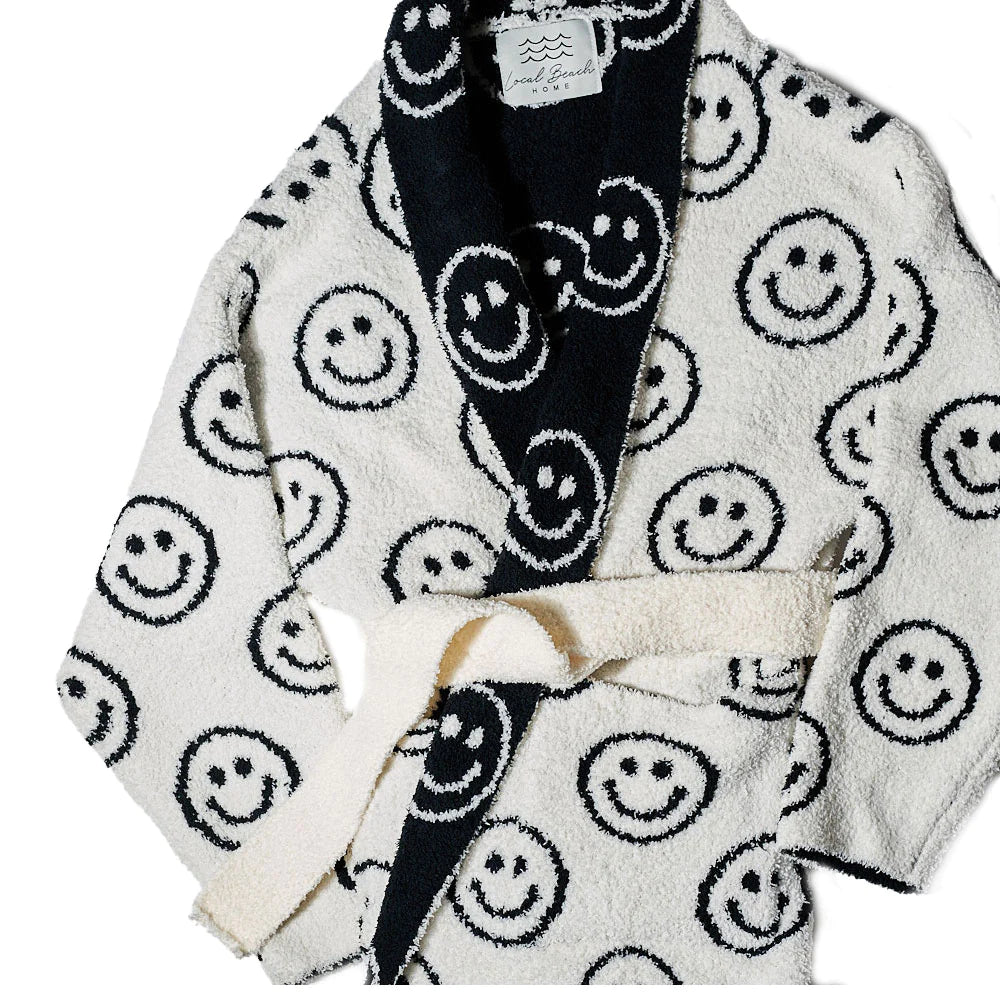 Smiley Luxe Robe