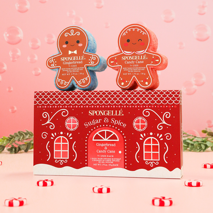 Sugar & Spice | Holiday Gingerbread Gift Set