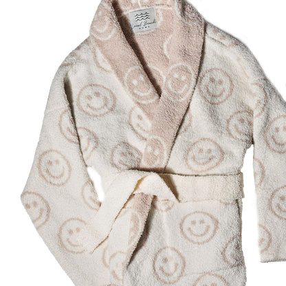 Smiley Luxe Robe