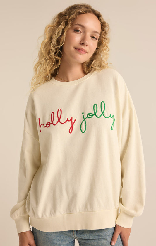 HOLLY SUNDAY SWEATSHIRT *HC