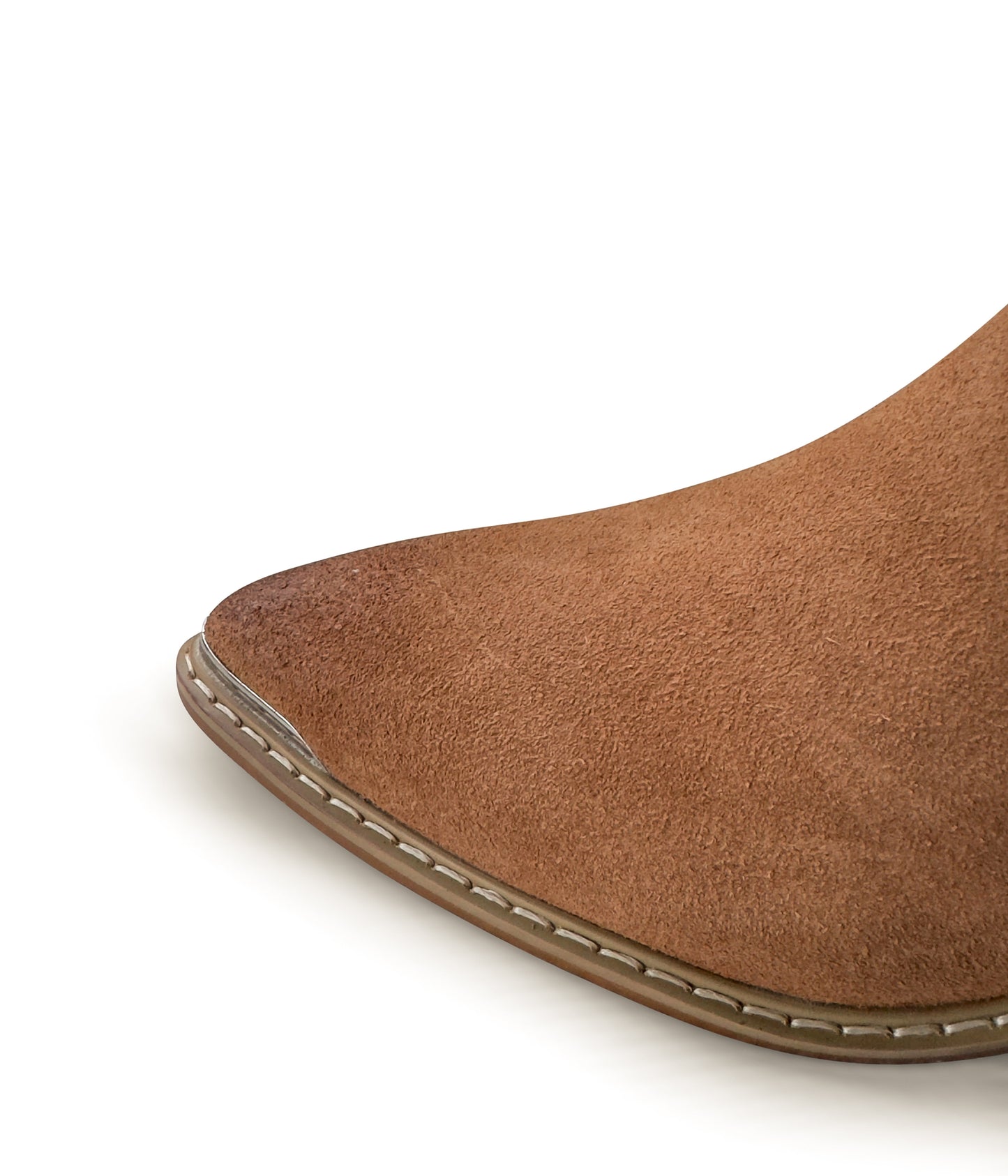 Wylie Suede Ankle Boot in Tan (Online Exclusive)