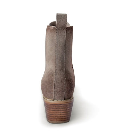 Wylie Suede Ankle Boot in Taupe (Online Exclusive)