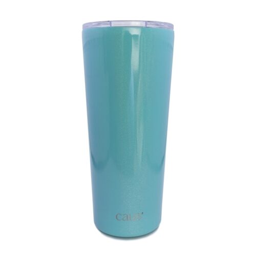 Turn Up The Teal Large Tumbler
