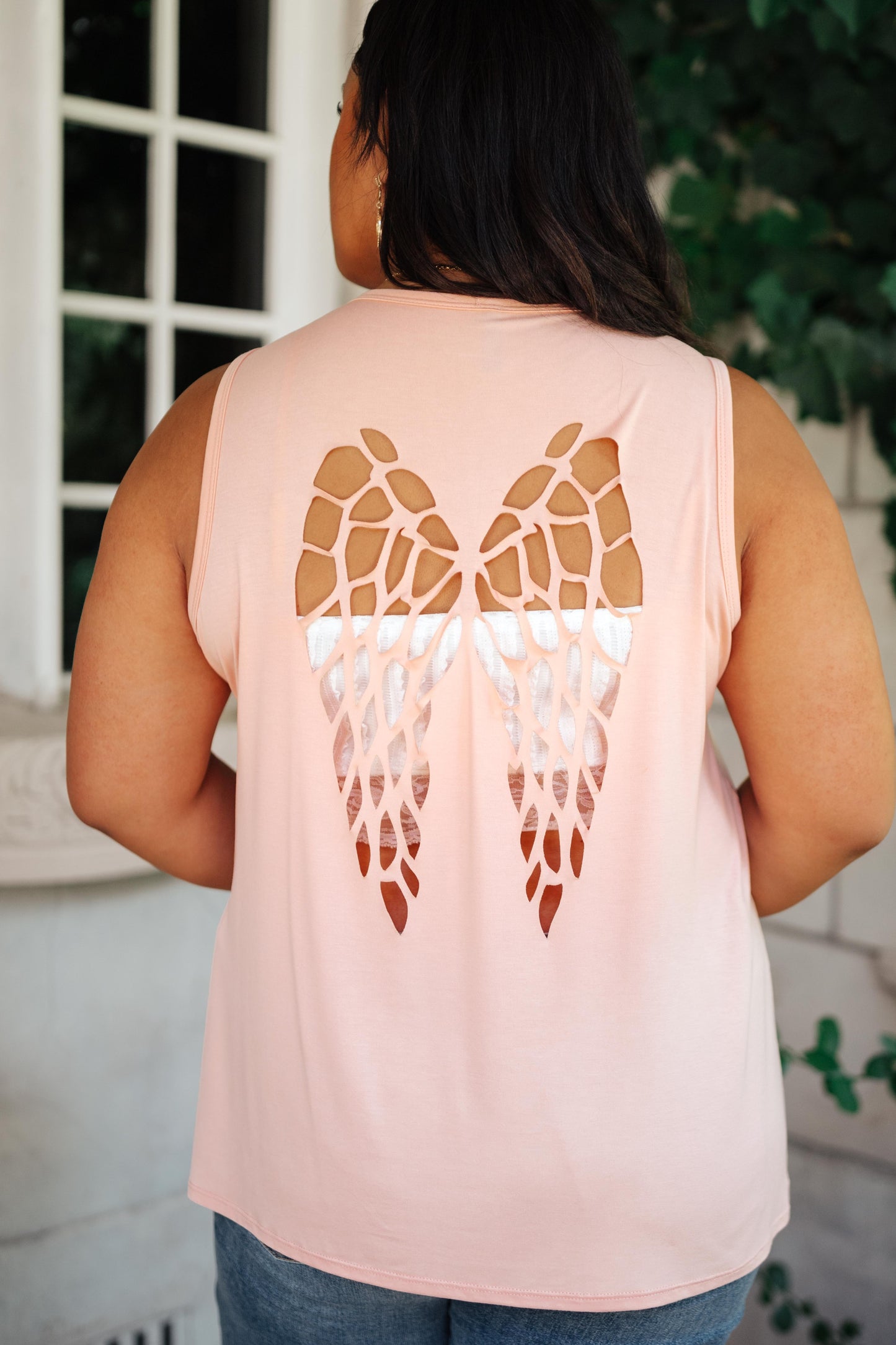 Angelina Tank in Soft Pink (Online Exclusive)