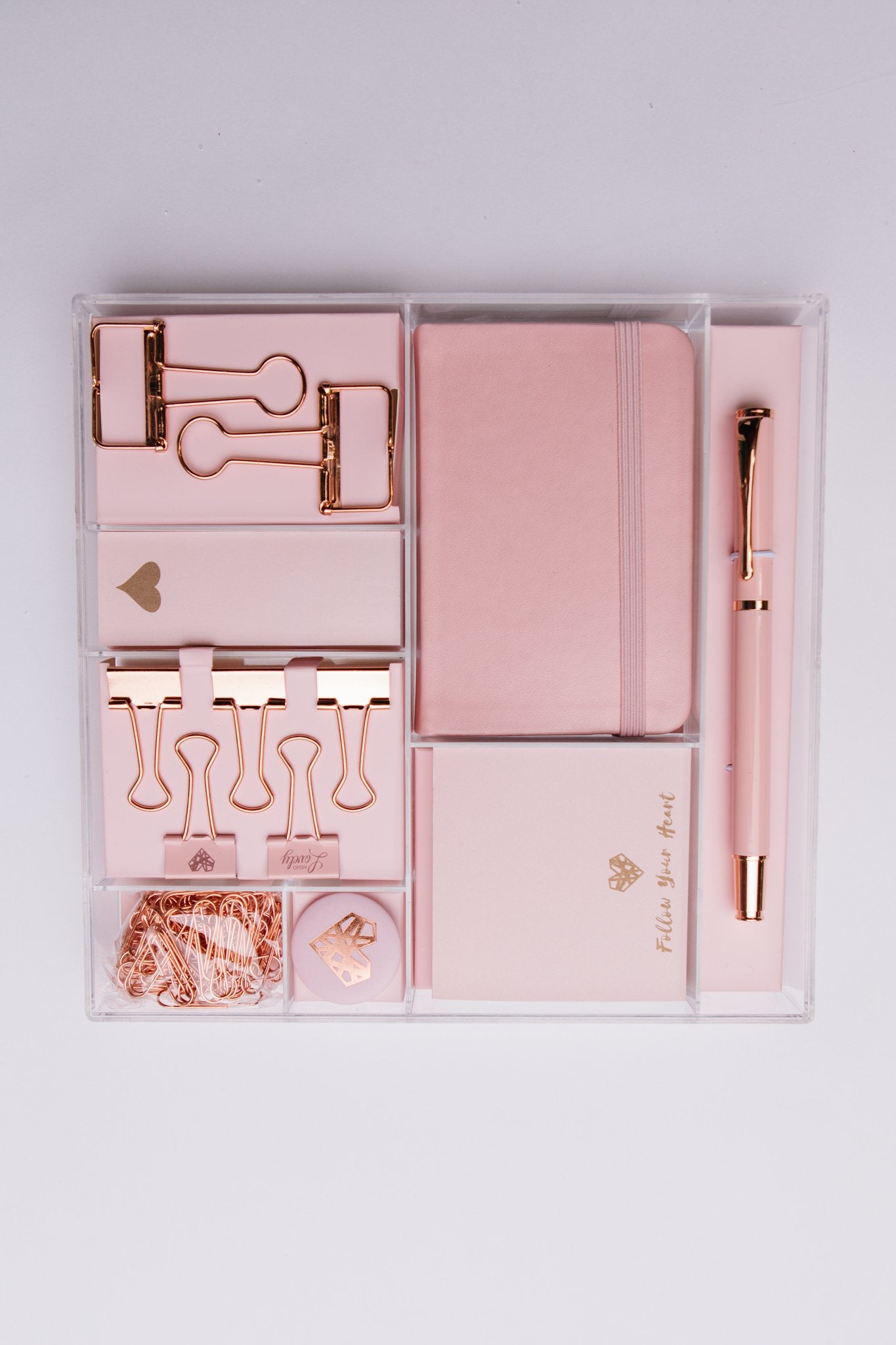 Follow Your Heart Stationary Set (Online Exclusive)