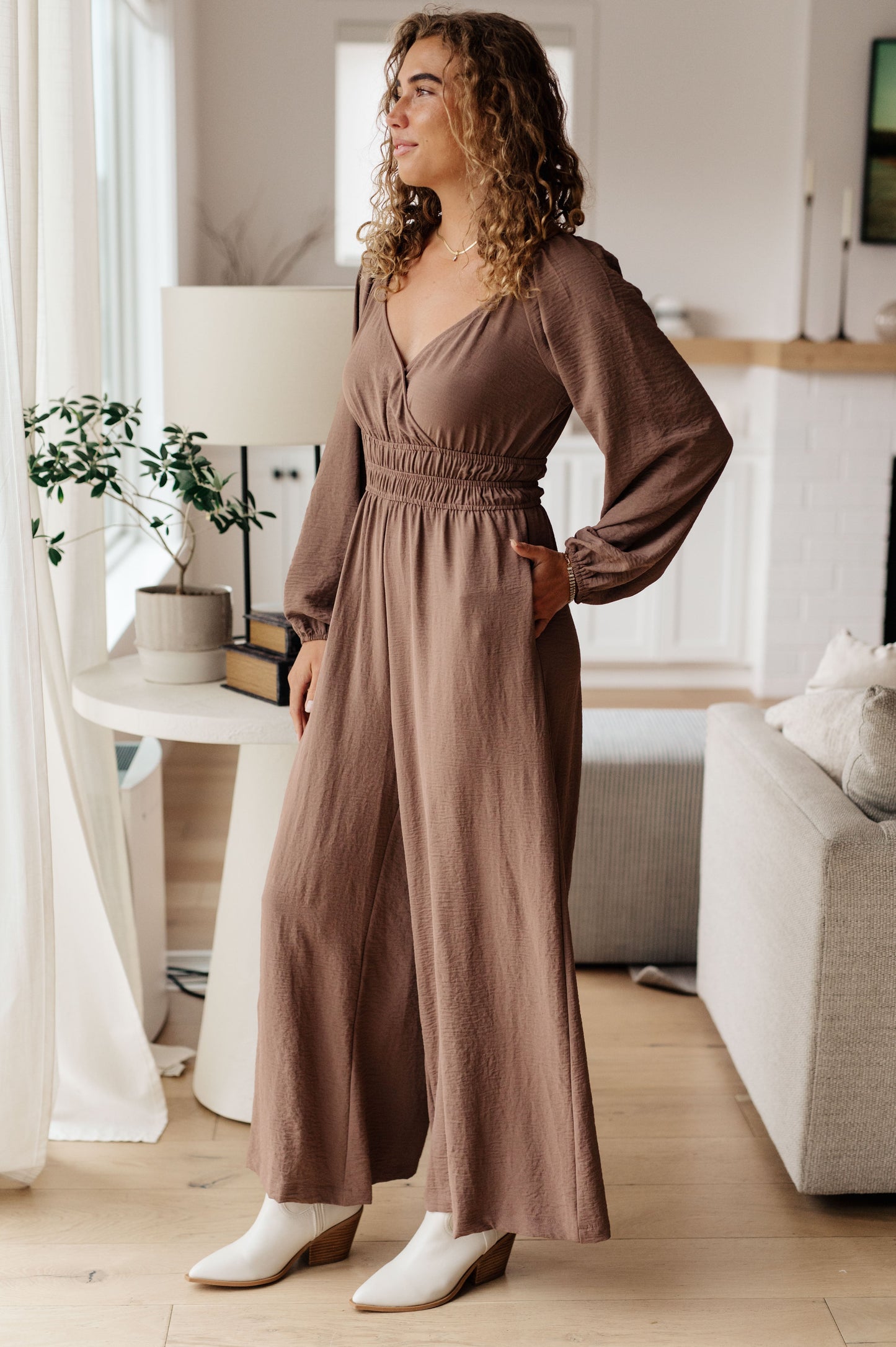 Wandering Vista Wide Leg Jumpsuit (Online Exclusive)