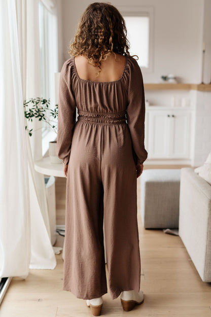 Wandering Vista Wide Leg Jumpsuit (Online Exclusive)