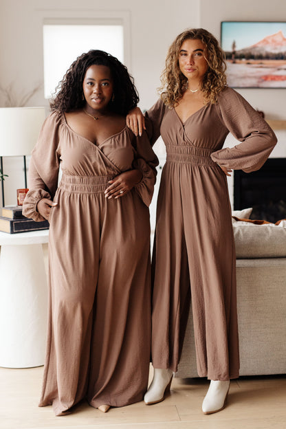 Wandering Vista Wide Leg Jumpsuit (Online Exclusive)