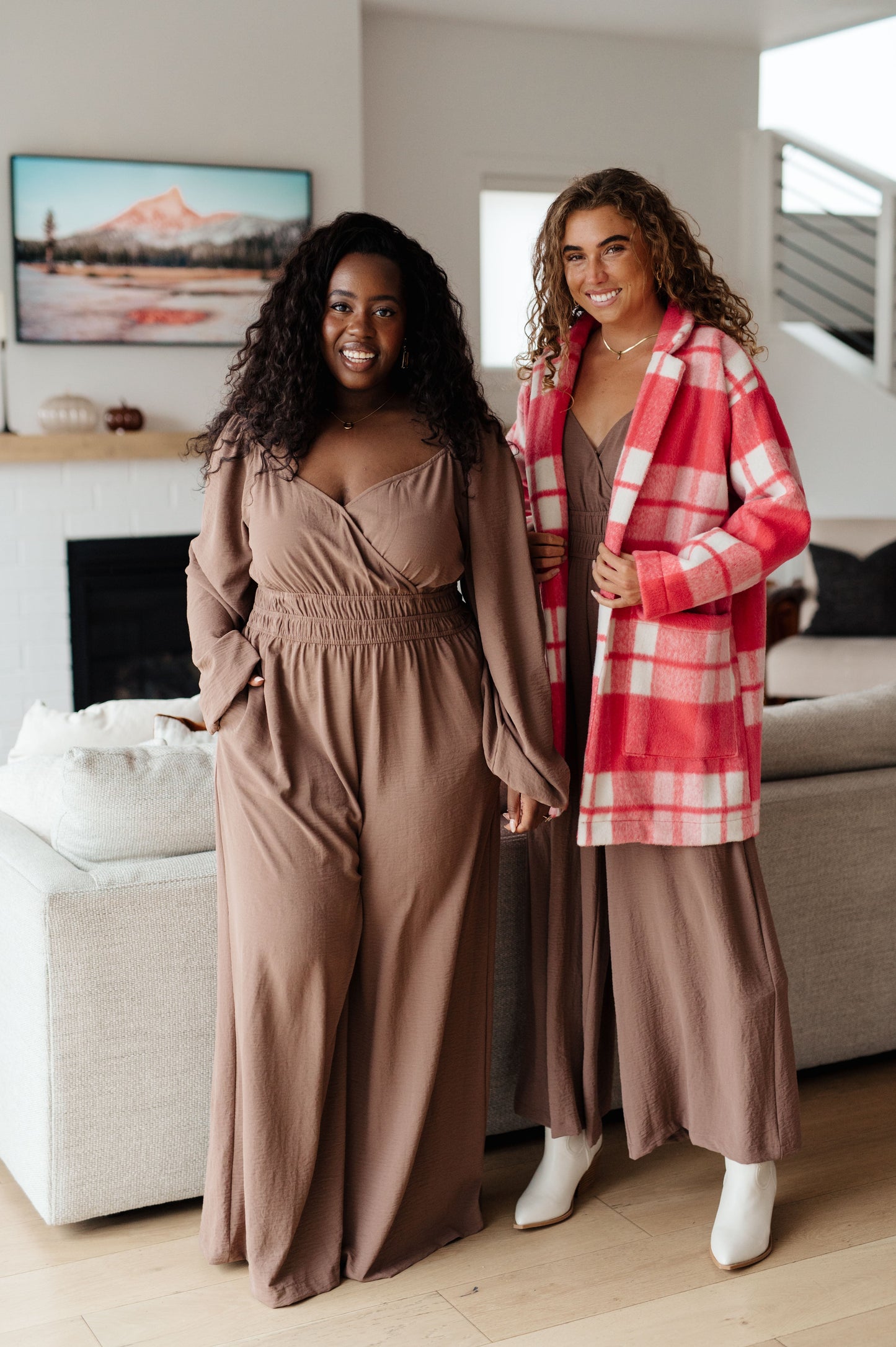 Wandering Vista Wide Leg Jumpsuit (Online Exclusive)