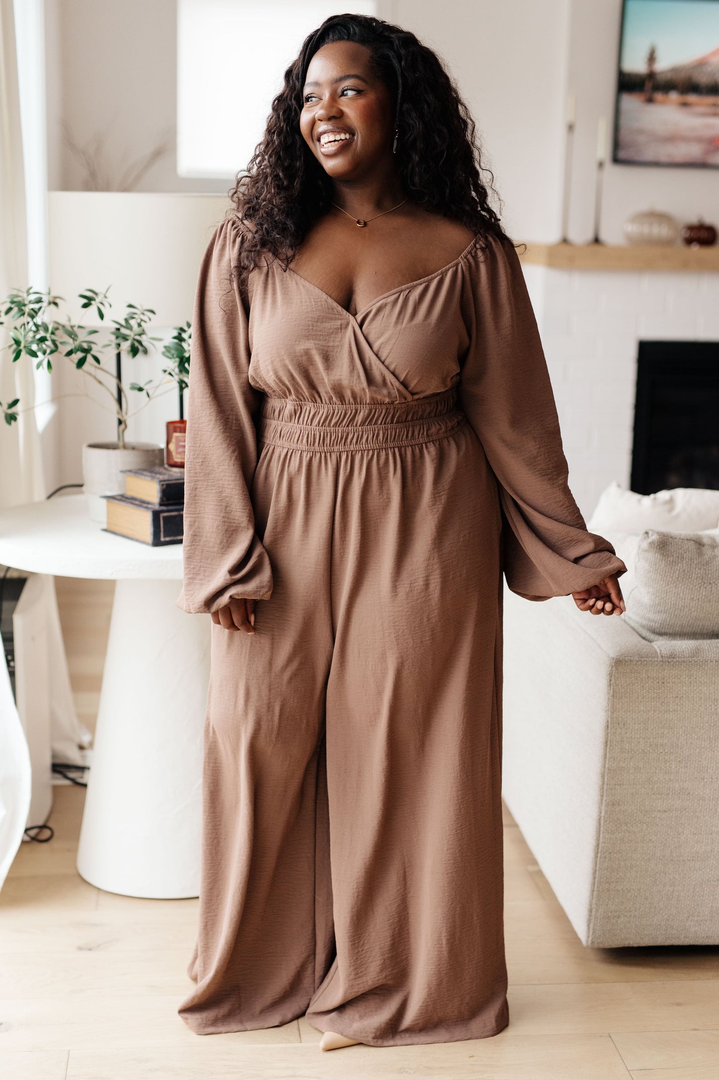 Wandering Vista Wide Leg Jumpsuit (Online Exclusive)