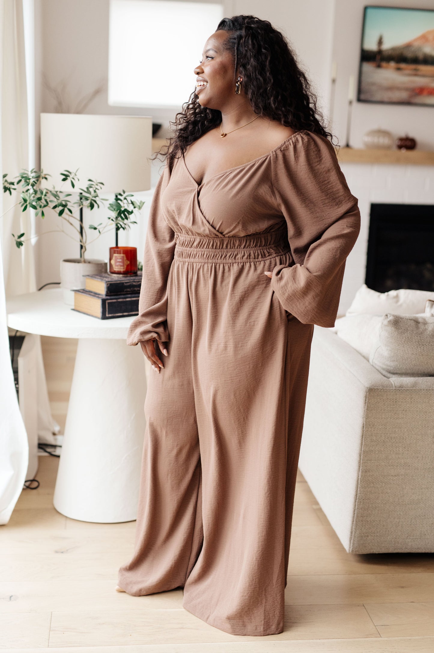 Wandering Vista Wide Leg Jumpsuit (Online Exclusive)