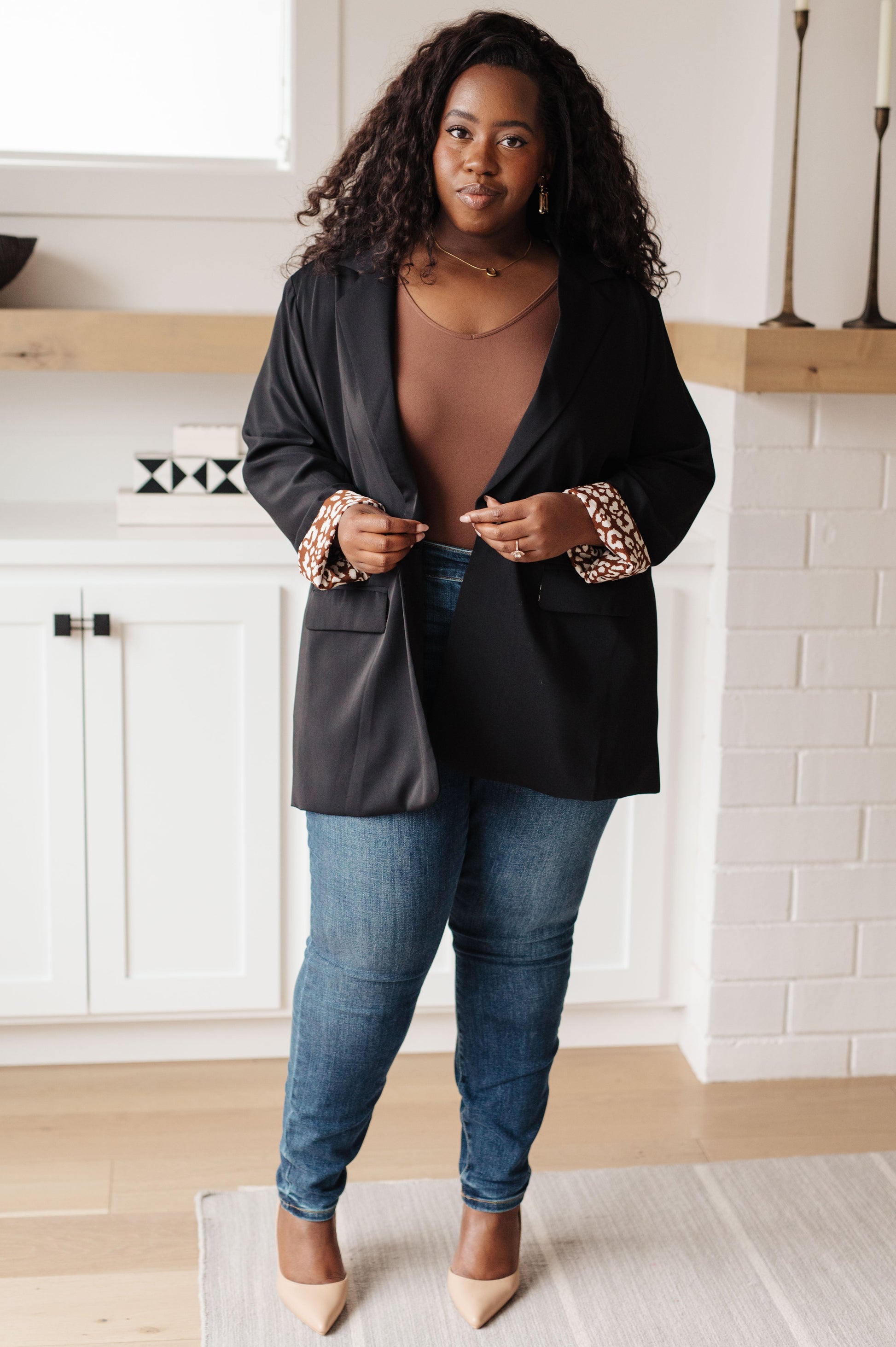 Every Day Blazer in Black (Online Exclusive) – Uptown Boutique Ramona