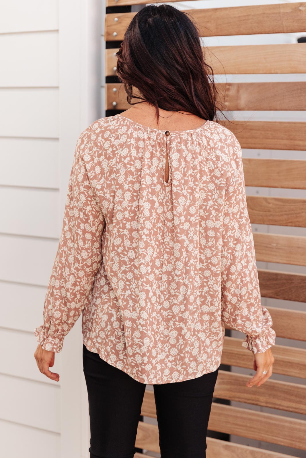 Stop And Smell The Roses Top (Online Exclusive)