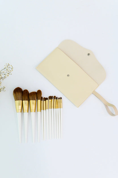 13 Piece Makeup Brush Kit with Case (Online Exclusive)