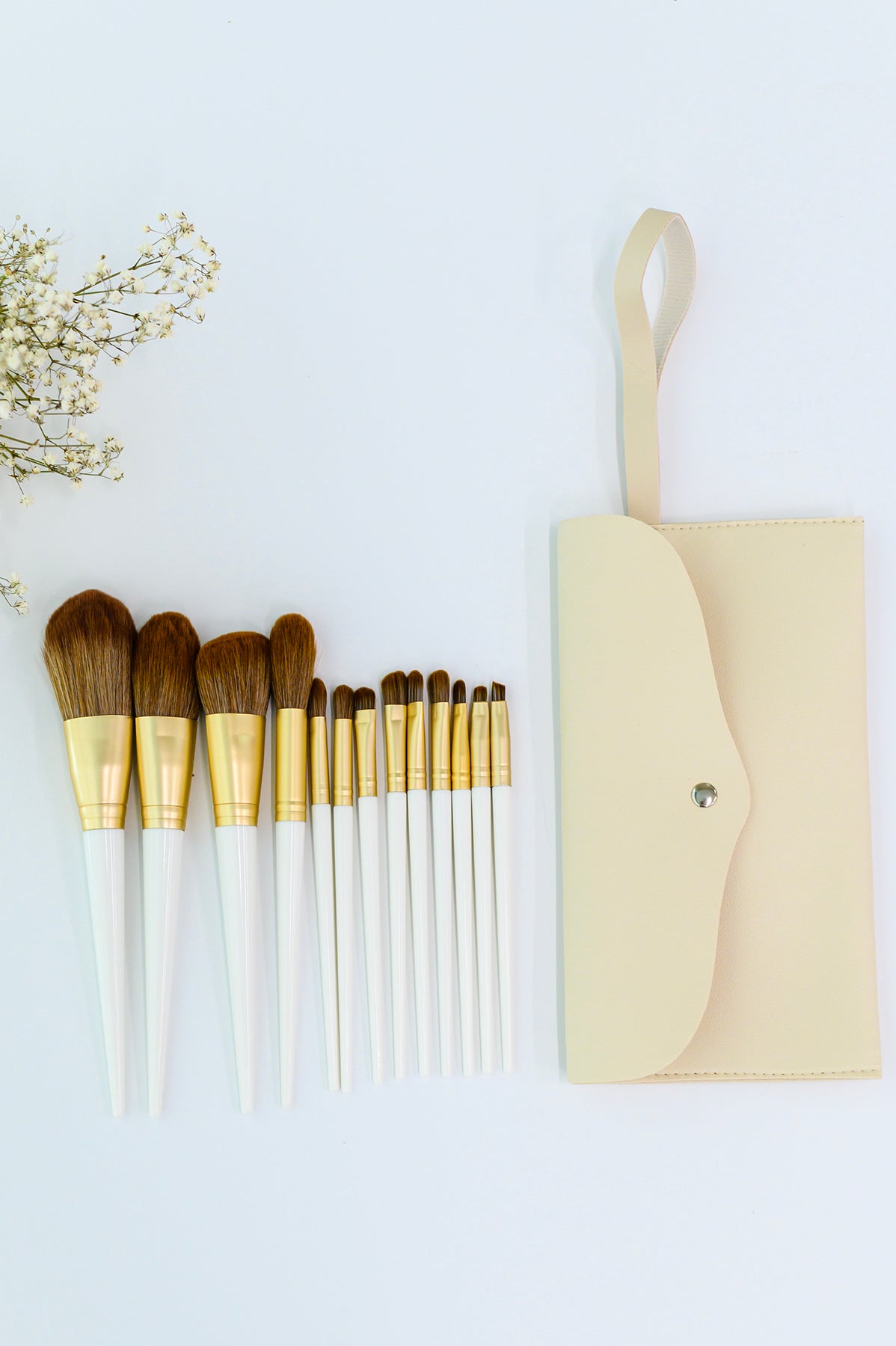 13 Piece Makeup Brush Kit with Case (Online Exclusive)