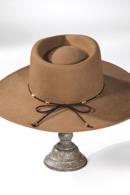 For Next Time Wide Brim Panama Hat *FS