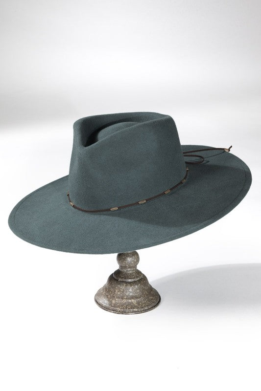 For Next Time Wide Brim Panama Hat