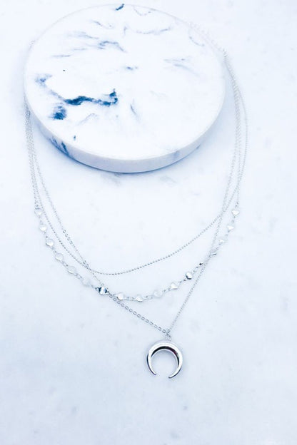 Cheer To Forever Layered Necklace