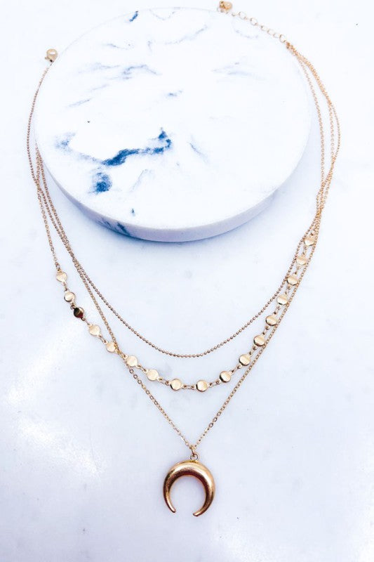 Cheer To Forever Layered Necklace