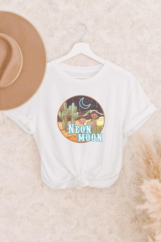 Neon Moon Graphic Tee (Online Exclusive)