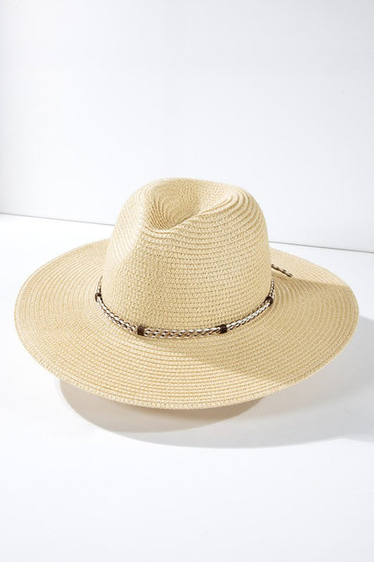 Chapeau Panama réservé au plaisir