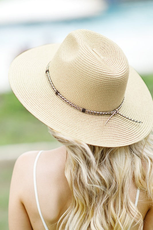Reserved For Fun Panama Hat