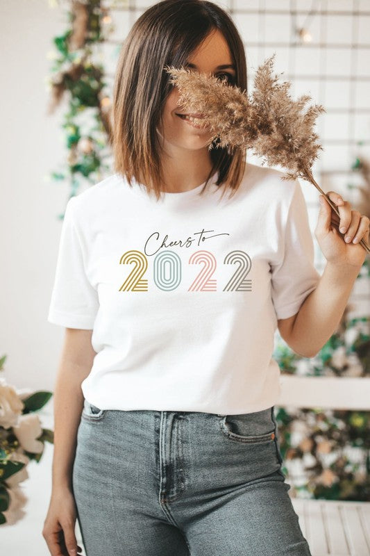 Camiseta gráfica Saludos al 2022 (exclusivo en línea)