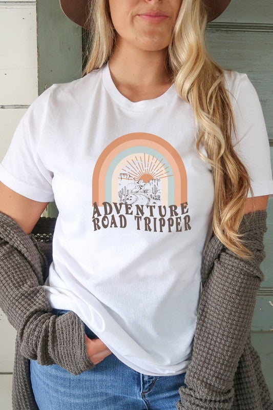 Camiseta con gráfico Adventure Road Tripper (exclusivo en línea)