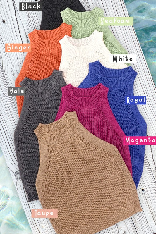 Wished For More Sweater Tanks (Online Exclusive)