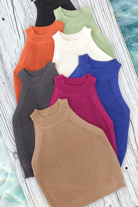Wished For More Sweater Tanks (Online Exclusive)