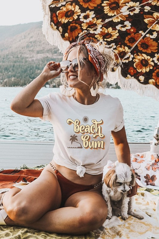 Camiseta con gráfico Beach Bum (exclusivo en línea)