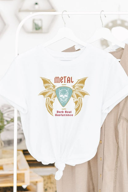 Camiseta con gráfico Metal DSS (exclusivo en línea)
