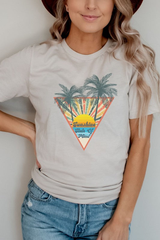 Camiseta con gráfico Sunshine State of Mind (exclusivo en línea)