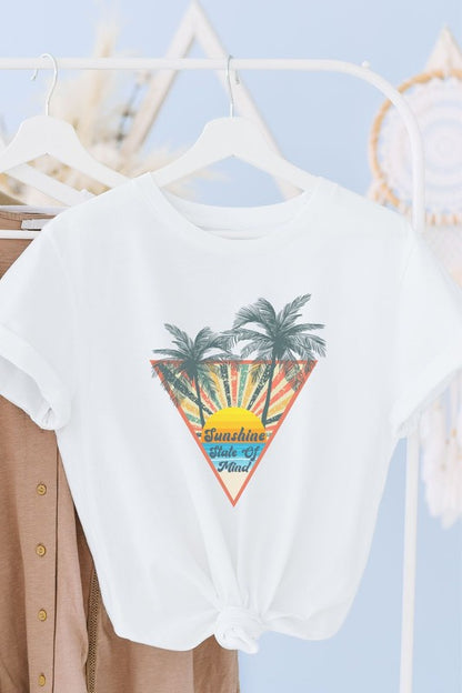 Sunshine State of Mind Graphic Tee (Online Exclusive)