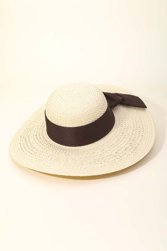 Sounds Of Summer Straw Hat
