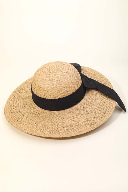 Sounds Of Summer Straw Hat