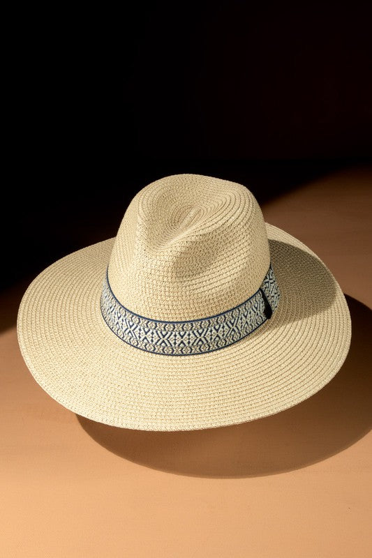 Sombrero Panamá Boho