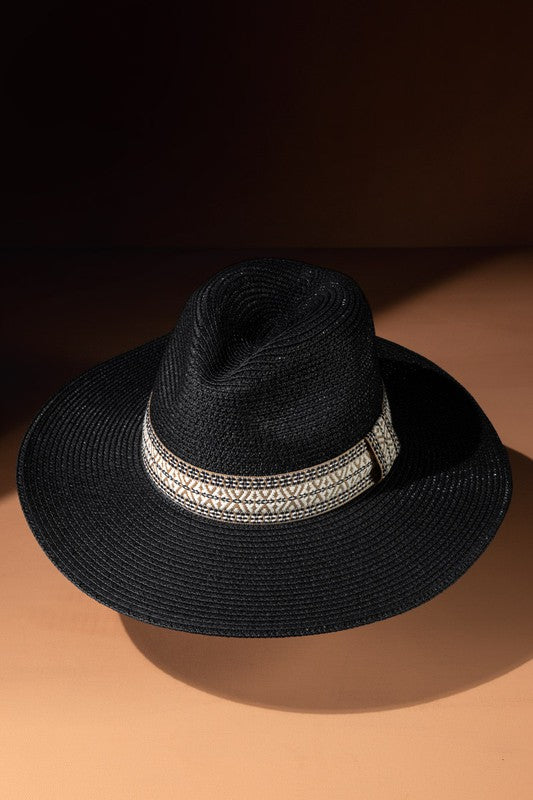 Chapeau Panama Bohème