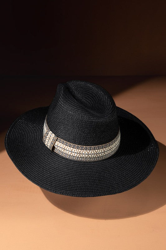 Chapeau Panama Bohème
