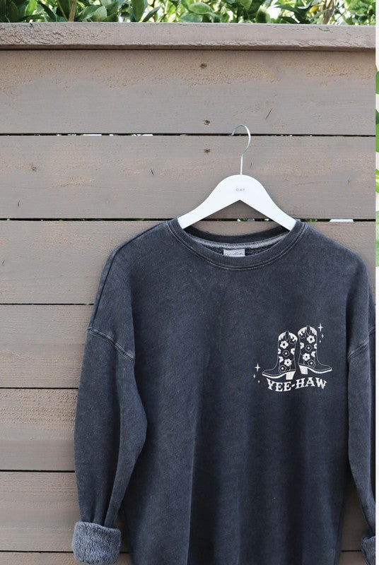 YEE-HAW Graphic Sweatshirt