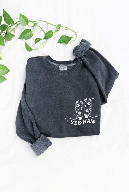 YEE-HAW Graphic Sweatshirt