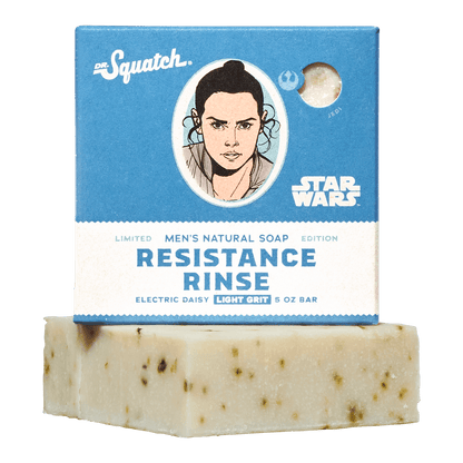 Shop the new Dr. Squatch Star Wars Soap before it sells out