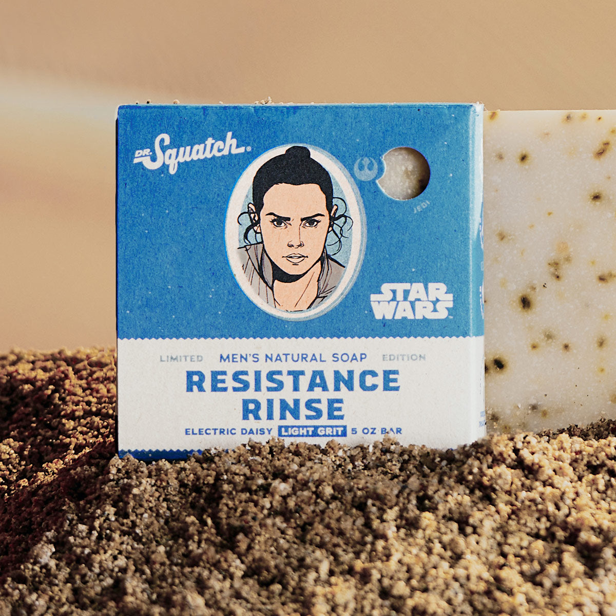 Dr. Squatch: Bar Soap, Star Wars (Resistance Rinse)