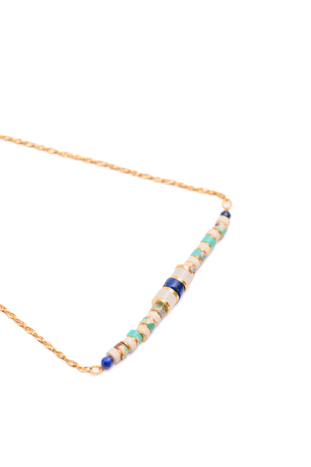 Sweet Stacks Beaded Necklace (Online Exclusive)