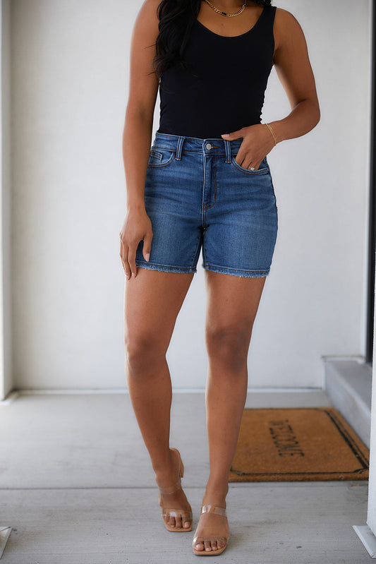 Rory High Rise Denim Shorts (Online Exclusive)