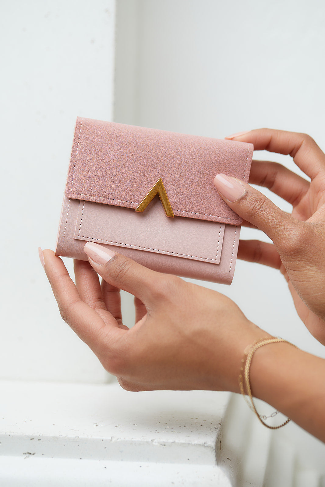 True North Wallet in Pink (Online Exclusive)