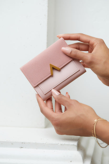 True North Wallet in Pink (Online Exclusive)