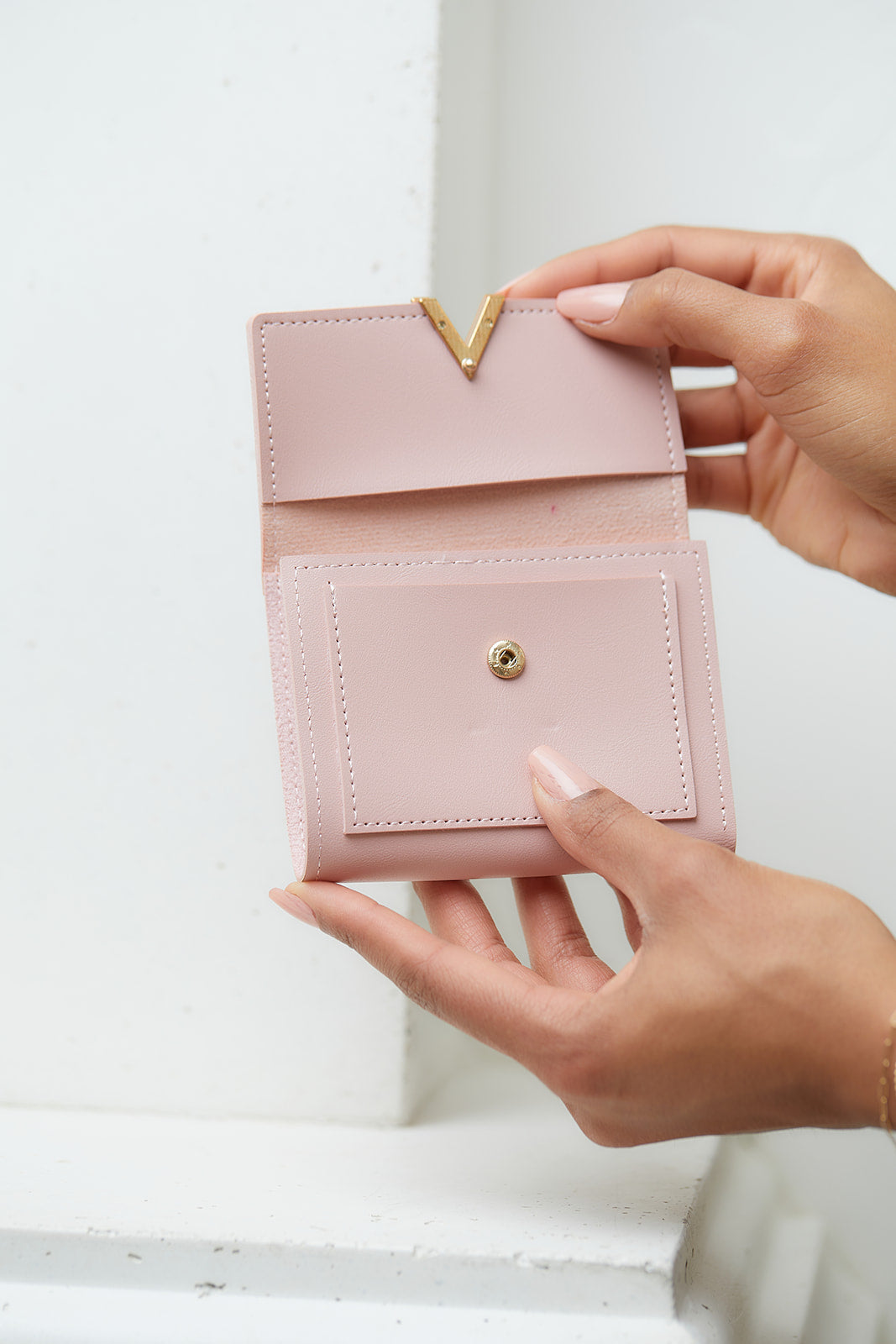 True North Wallet in Pink (Online Exclusive)